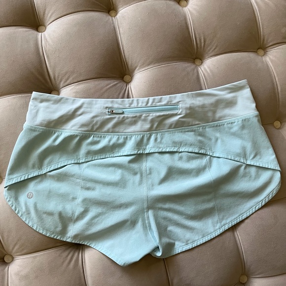lululemon athletica Pants - Lululemon Speed Up Low Rise Shorts Size 10